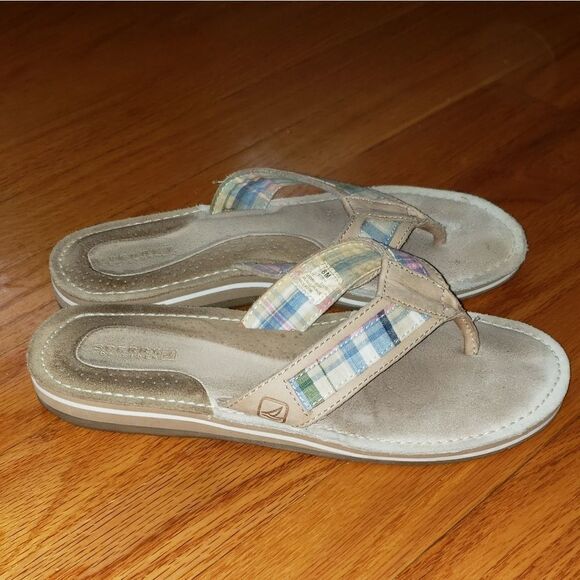 Sperry thong flip flops - Picture 1 of 6